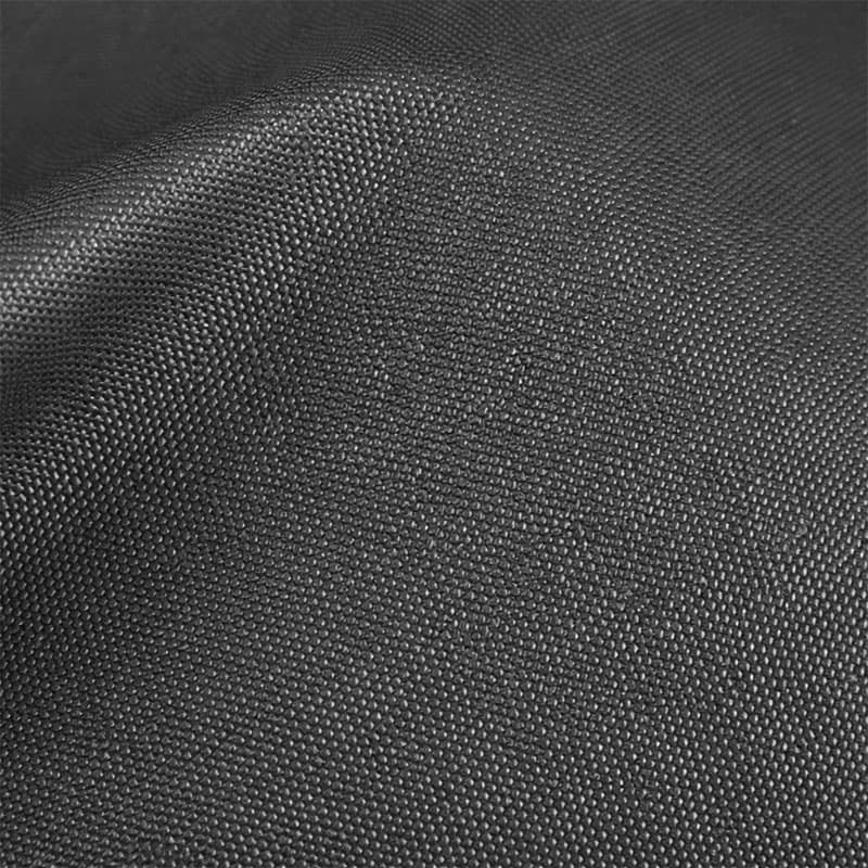 Charcoal Cordura HP Waterproof coated backing detail