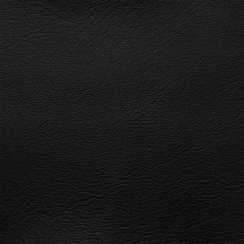 Pitch Black Premium Synthetic Leather main material image