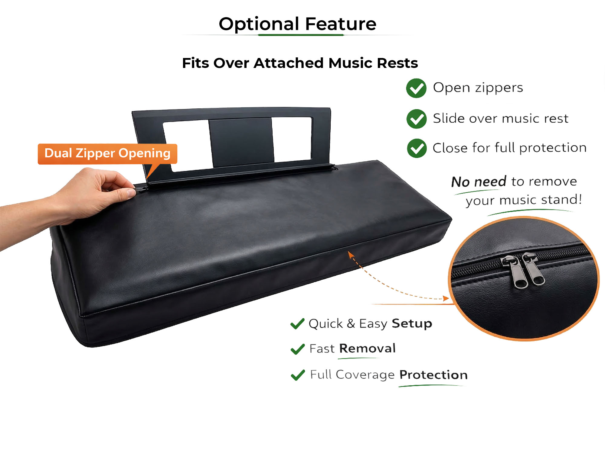 Korg Kronos 73-key Cover | Pick Color, fabric & more